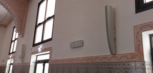 installation de sonorisation pour mosquè