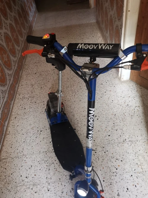 Trottinette, scooter électrique 