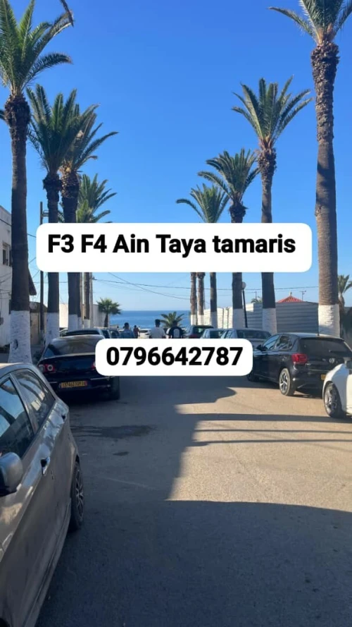 Vente Appartement F4 Alger Ain taya