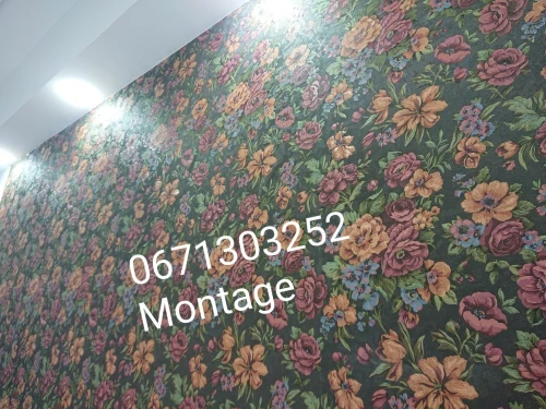 Montage /Pose papier peint 