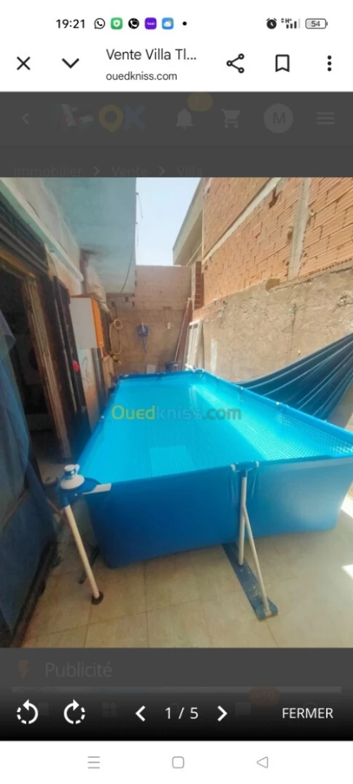 Vente Villa Tlemcen Remchi