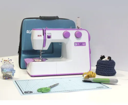 Alfa Styl 410 الة الخياطة و الغرز