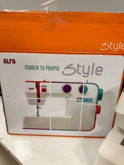 Alfa Styl 410 الة الخياطة و الغرز