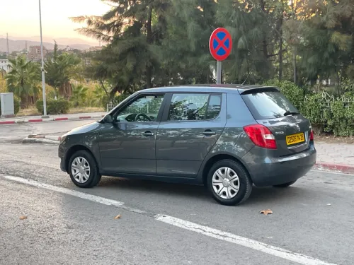 Skoda Fabia 2014 