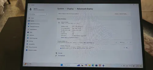 Dell G15.  CPU intel I9 13900HX 2.20 GHZ. RAM 32GB  DISK 2TO.  GPU NVIDIA GeForce RTX 4060 16Gb