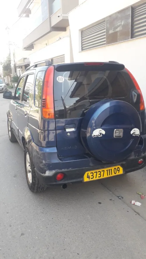 Zotye Nomad 2 2011 Nomad 2