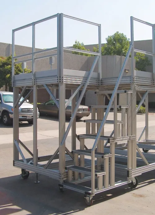 Fabrication des structures métallique en inox et aluminium sur commande