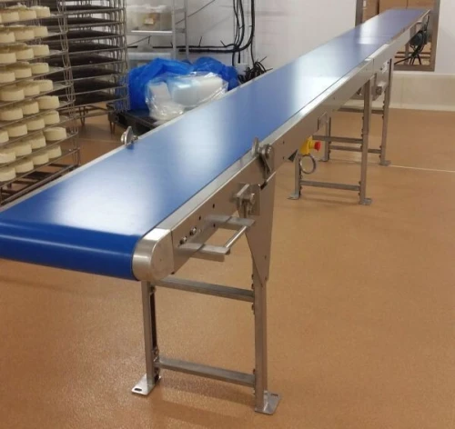 fabrication de convoyeur en inox et aluminium sur commande 