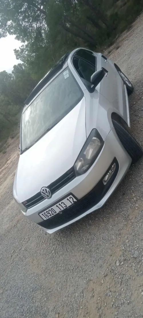 Volkswagen Polo 2013 Black et Silver