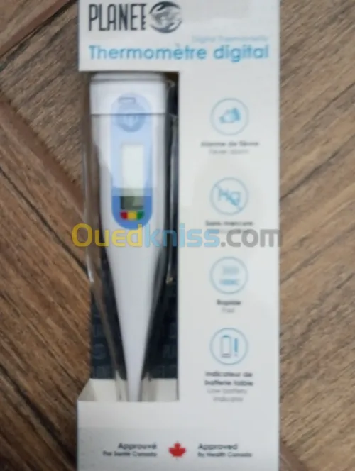 Thermomètre digital pratique pour bébé