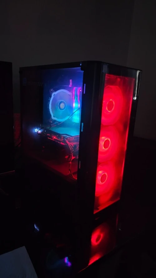 PC Gamer i5 8600K GTX 1060 32GB RAM SSD 512GB Boitier ARGB