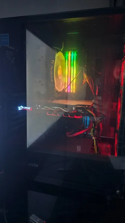 PC Gamer i5 8600K GTX 1060 32GB RAM SSD 512GB Boitier ARGB