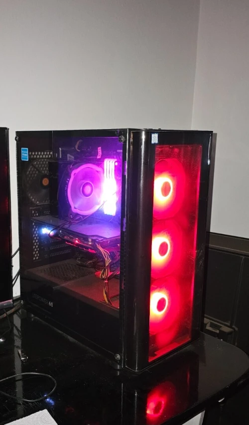 PC Gamer i5 8600K GTX 1060 32GB RAM SSD 512GB Boitier ARGB