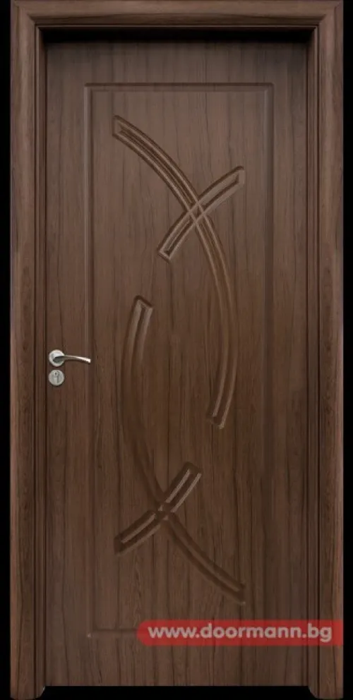 Porte d'entrée style moderne 