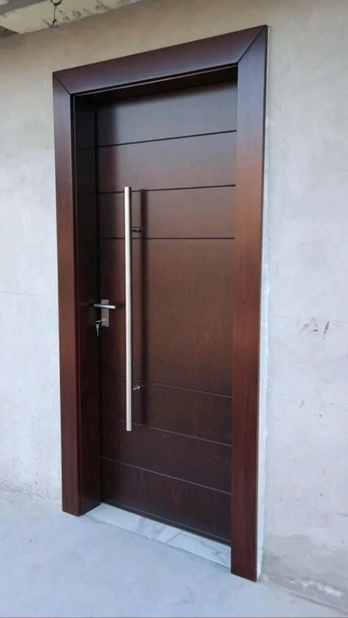 Porte d'entrée style moderne 