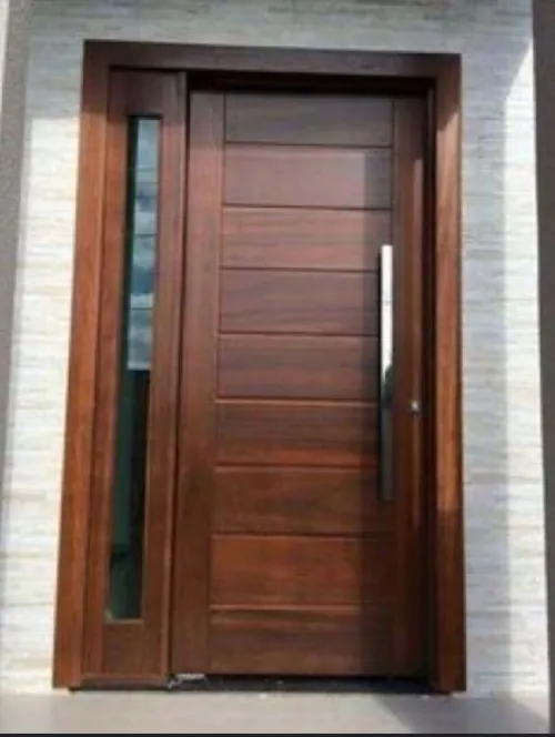 Porte d'entrée style moderne 