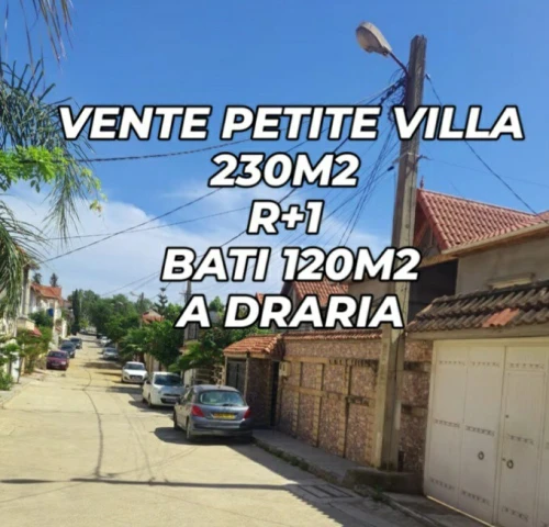 Vente Villa Alger Draria