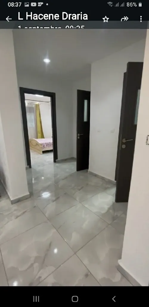 Location Appartement F3 Alger Draria