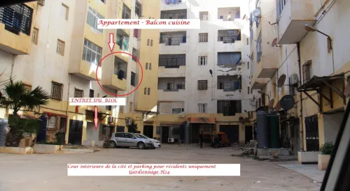 Vente Appartement F3 Oran Ain el turck