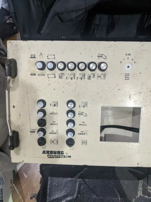 Arburg console commande & programmation