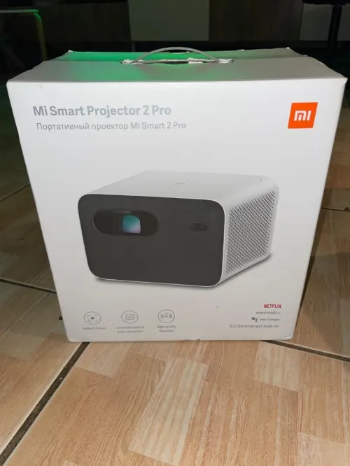 Mi smart projecteur 2 pro 