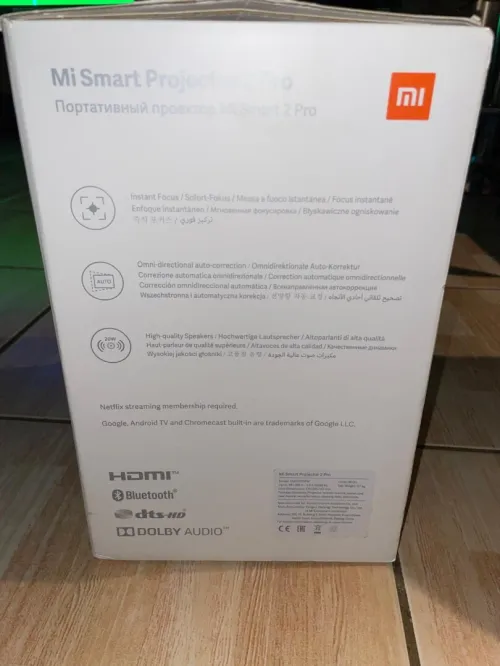 Mi smart projecteur 2 pro 