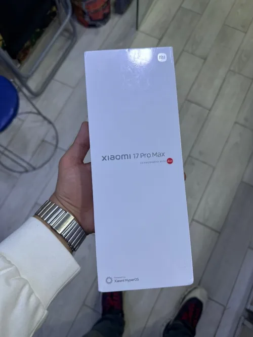 Xiaomi 17 pro max