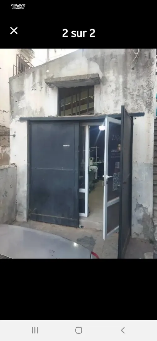 Location Local Alger Belouizdad
