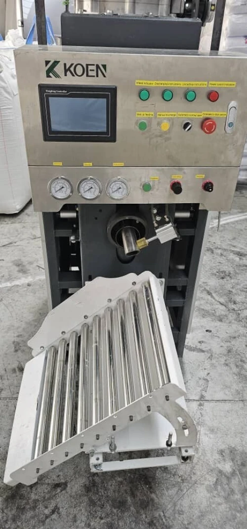 Machine d'ensachage automatique