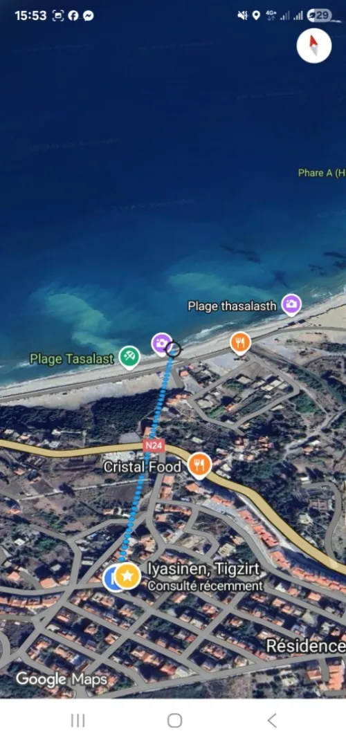 Vente Appartement F3 Tizi Ouzou Tigzirt