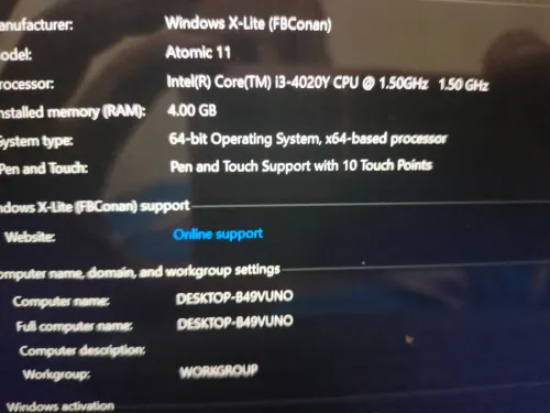 Surface dell venue pro 11 