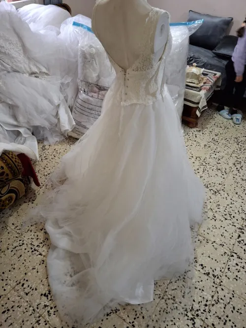 Ensemble Robes de mariées, Robes Blanches, Robes soirée