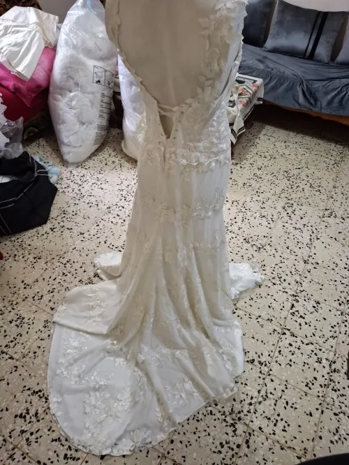 Ensemble Robes de mariées, Robes Blanches, Robes soirée
