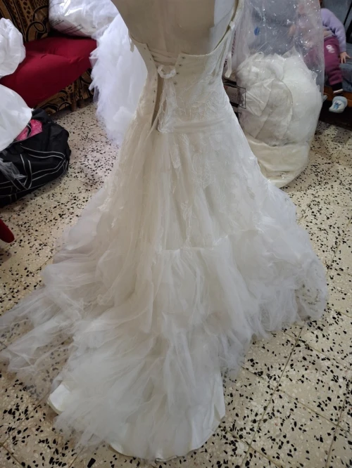 Ensemble Robes de mariées, Robes Blanches, Robes soirée