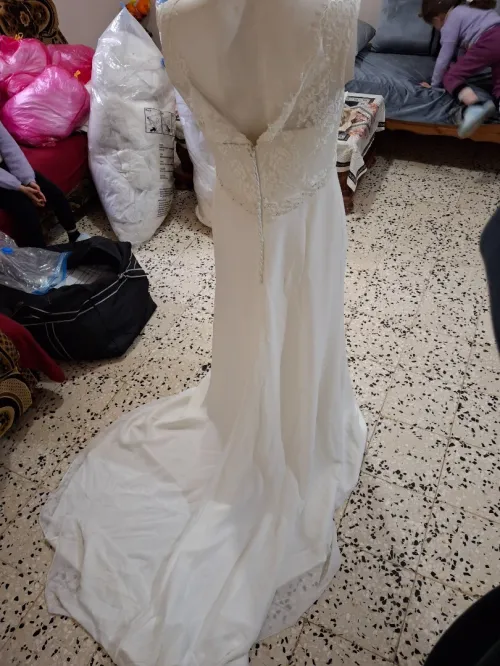 Ensemble Robes de mariées, Robes Blanches, Robes soirée