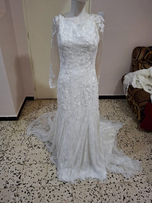 Ensemble Robes de mariées, Robes Blanches, Robes soirée
