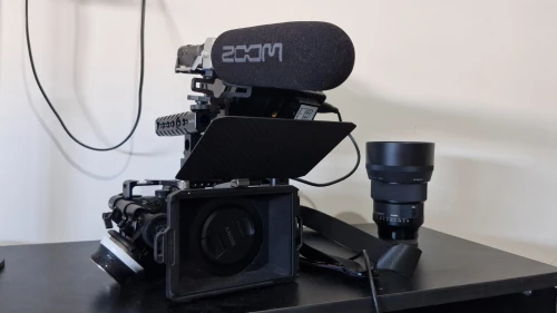 Configuration vidéo professionnelle