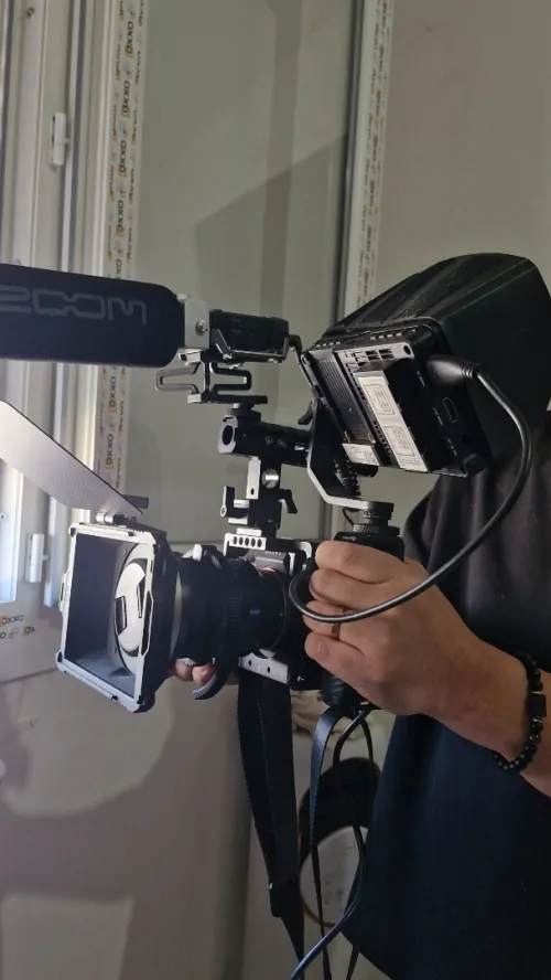 Configuration vidéo professionnelle