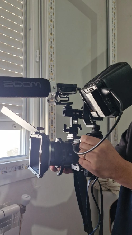 Configuration vidéo professionnelle