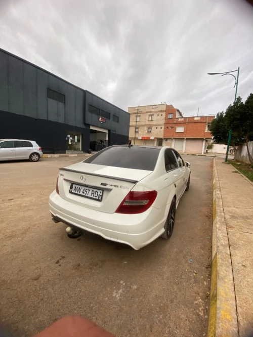 Mercedes classe c250 amg 2011 