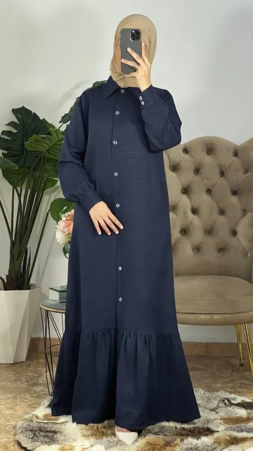 Robe chemise 