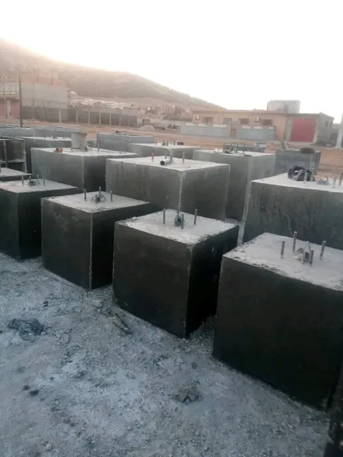 قوالب خرسانية: كانيفو، صوكل، كل انواع الروڨارات،
