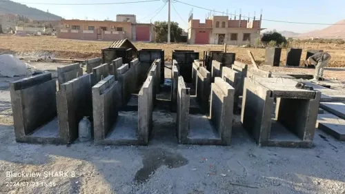 قوالب خرسانية: كانيفو، صوكل، كل انواع الروڨارات،