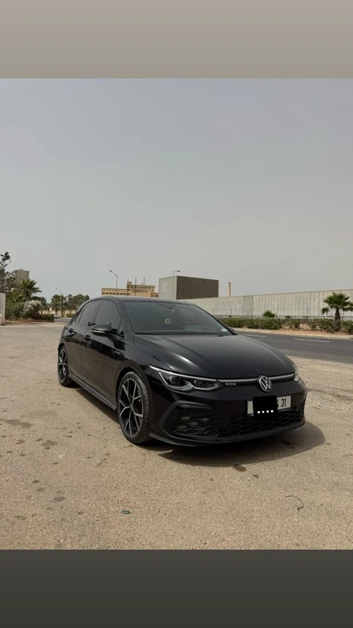 Volkswagen Golf 8 2024 GTD