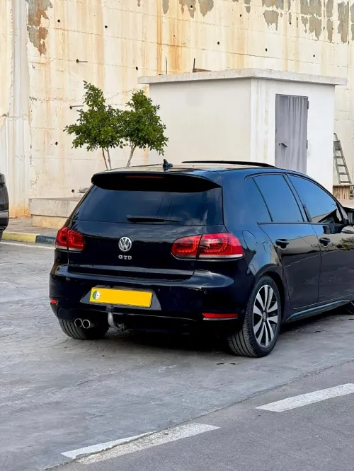 Volkswagen Golf 6 2011 GTD
