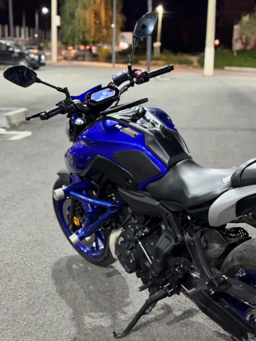 yamaha mt 07 2021
