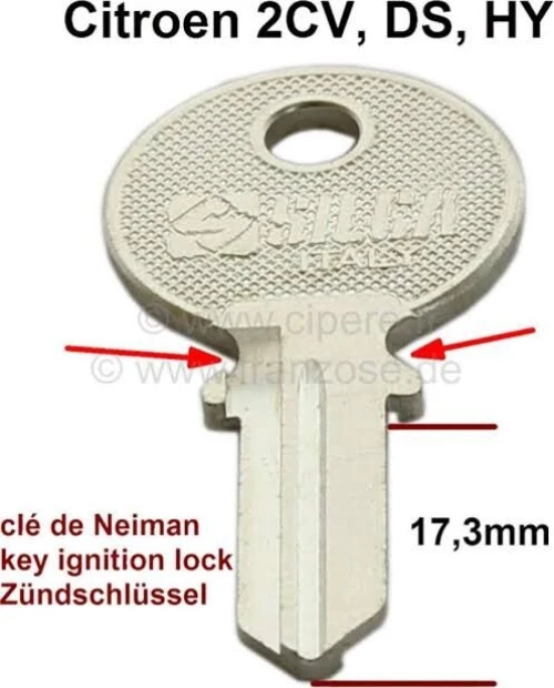 Service double clé programmation