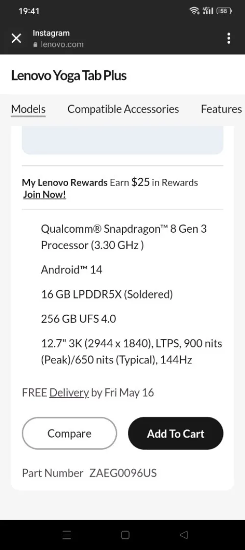 Lenovo Yoga Tab Plus