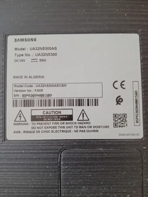 Television Samsung 32"