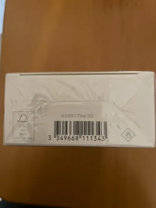 Parfum XS de pacco rabanne, venu de France avec son emballage 